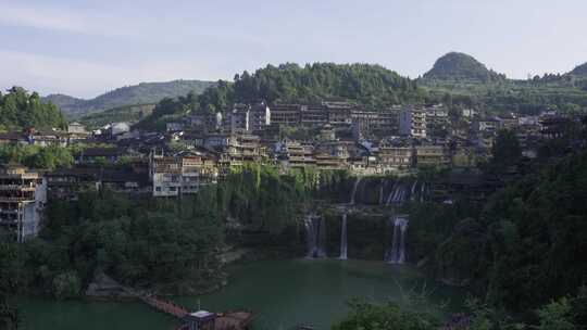 芙蓉镇古韵景色