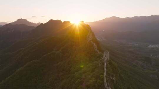 中国万里长城风景