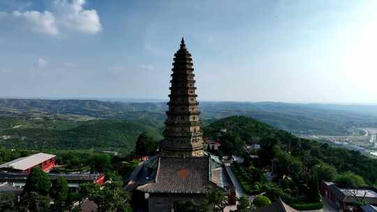 黑神话取景地山西广胜寺航拍合集