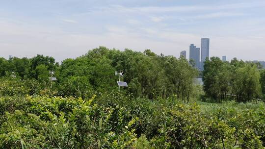 湖南长沙城市宣传片旅游景点航拍