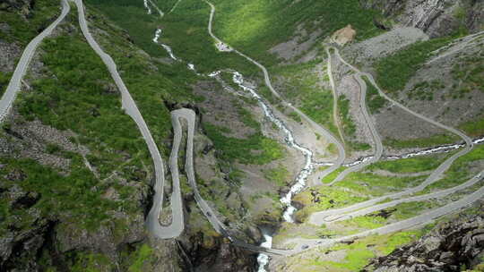 挪威Trollstigen Andalsnes