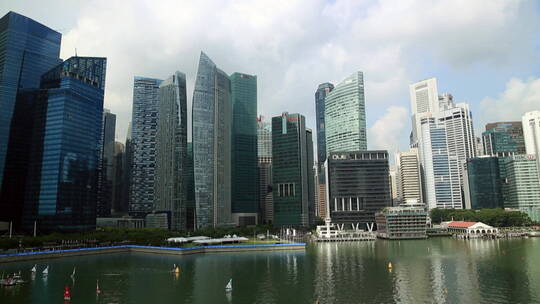 新加坡城市楼群(1)
