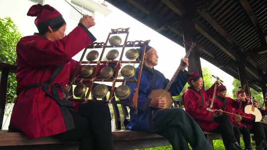 浙江丽水非物质文化遗产民间音乐