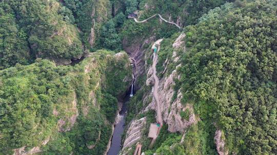 山东五莲九仙山龙潭大峡谷