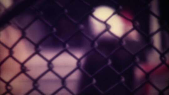 Chain Link Fence，前景，