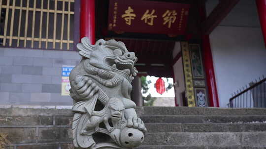 筇竹寺历史名寺古刹