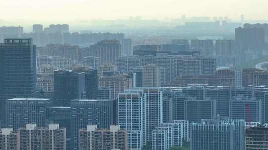 杭州市拱墅区拱宸桥高楼大厦航拍城市风景视视频素材模板下载