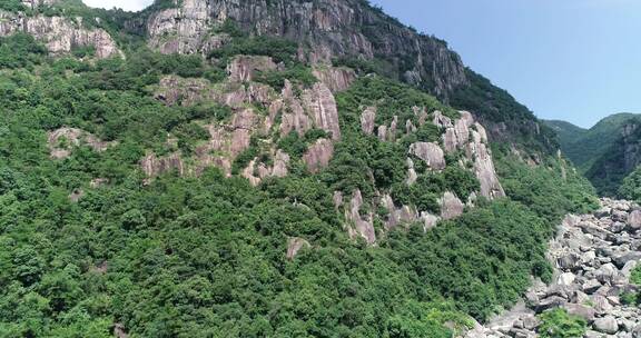 旅游景区 5A福建 莆田 九龙谷国家森林公园