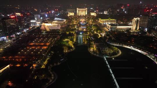 东莞市政府大景二（夜景）