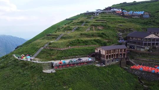 武功山步道