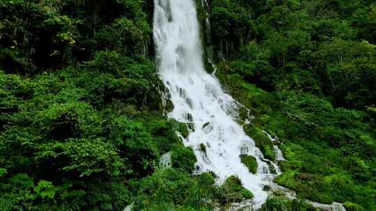 山水河流小溪水湖泊峡谷自然风光