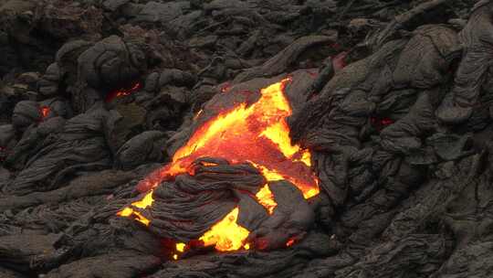 Fagradalsfjall火山，冰岛，