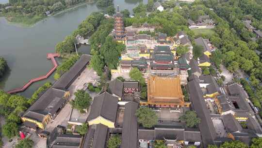 空中金山寺在中国，亚洲