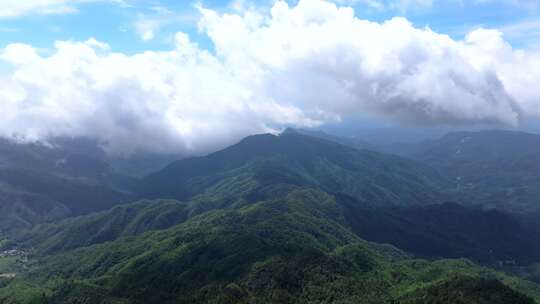 4K宜春明月山航拍