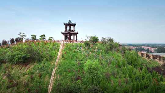 邯郸市大名县惬山航拍