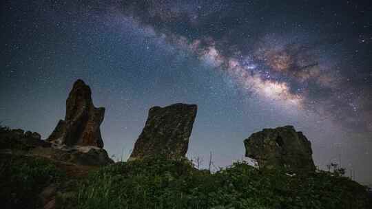 8K狮子槽银河星空