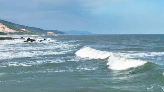 海浪浪花