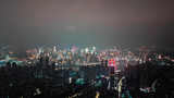航拍都市夜景重庆夜景航拍高清在线视频素材下载