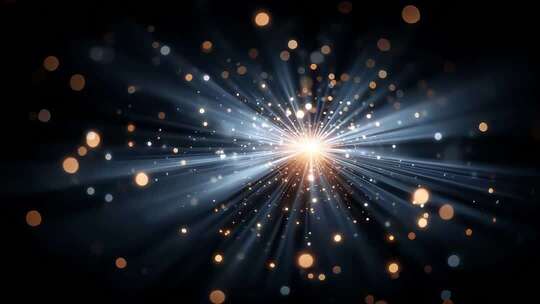 光芒四射的能量核心