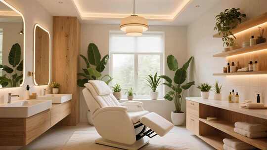 温馨卧室室内设计家居样板间房产视频