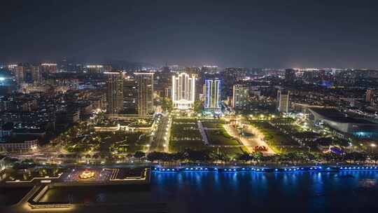 汕头海滨路夜景