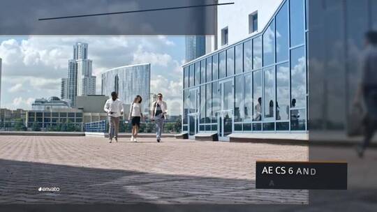 整洁企业促销演示文稿活动宣传AE模板AE视频素材教程下载