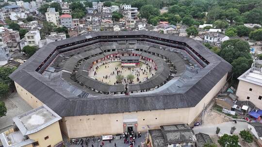 中国广东省潮州市饶平县三饶镇道韵楼