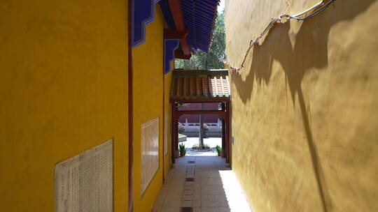 武汉洪山区宝通禅寺皇家寺院