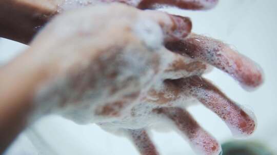 洗手液洗手消毒健康视频素材模板下载