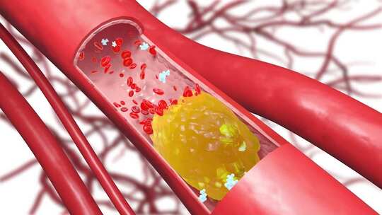 人体血管 血栓 形成血栓 血管堵塞