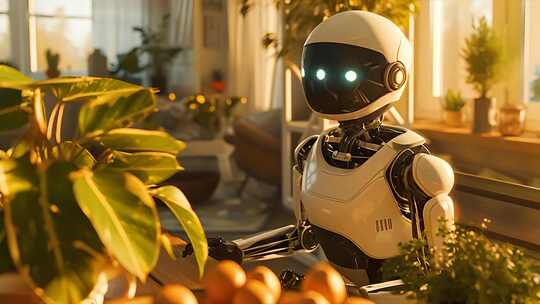 机器人管家 AI人工智能机械人 家居助理