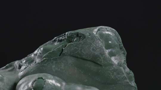 孔雀石LOG原素材