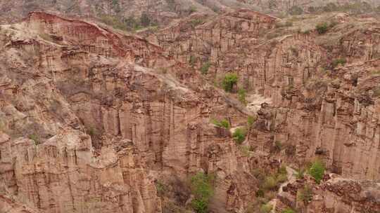 中国云南元谋物茂土林风景