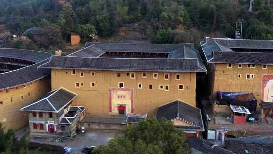 福建土楼永定景区(土楼王)