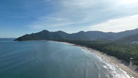 西冲湾  西涌海滩 大鹏 大鹏半岛