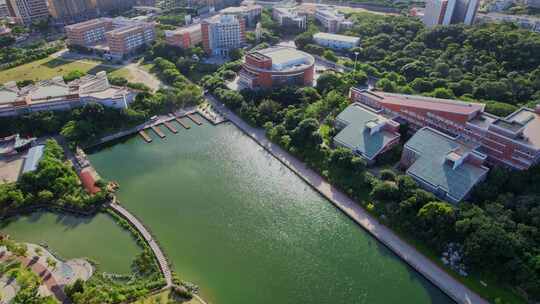 航拍泉州师范学院