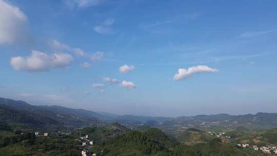 湖南芙蓉镇、酉水河、古镇