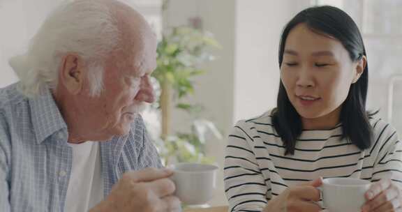 老年人，家访，访客，照顾者