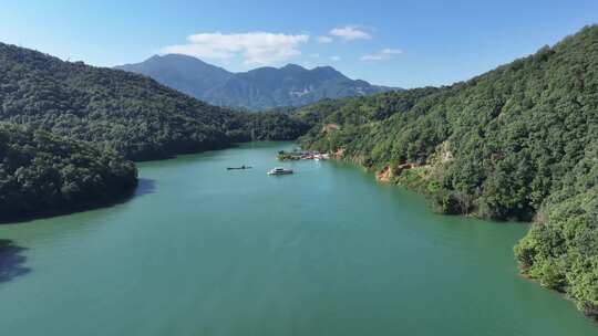 中国福建省龙岩市永定区汀江棉花滩水库