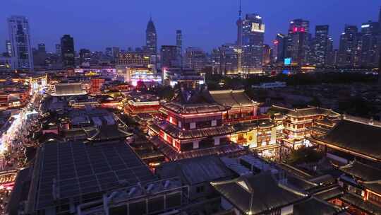 豫园 豫园灯会 上海城隍庙 夜景 灯光  蛇年