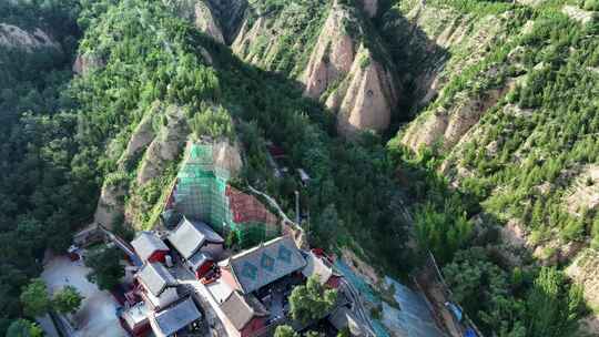 黑神话悟空山西小西天8K实拍