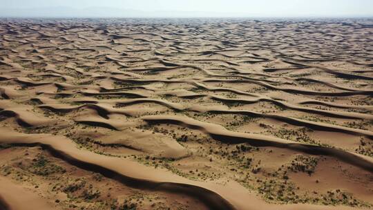 沙漠细节纹理环绕航拍素材