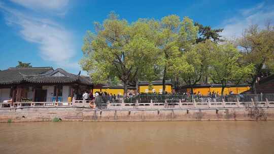 枫桥寒山寺风景区