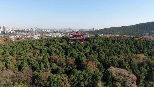 航拍江苏徐州城市宣传片地标建筑