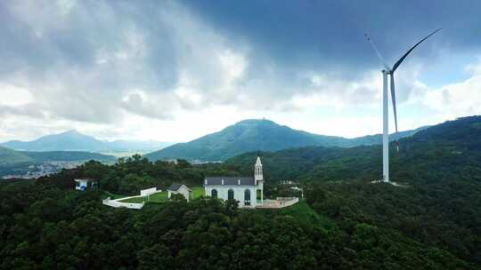 广东阳江海陵岛旅游景区风光