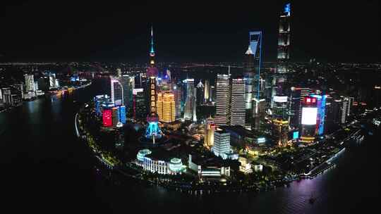 上海 东方明珠 外滩 陆家嘴 外滩夜景