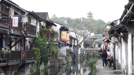 绍兴书圣故里题扇桥水乡景点