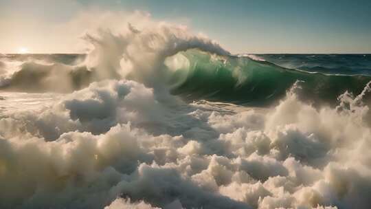 【合集】大海海浪