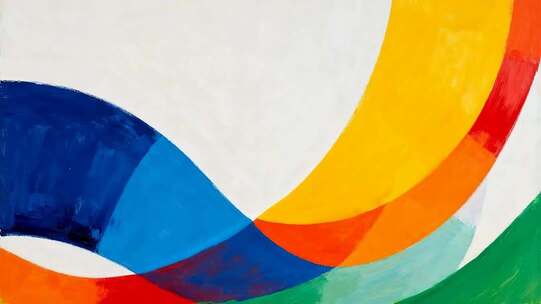 彩色抽象艺术背景素材