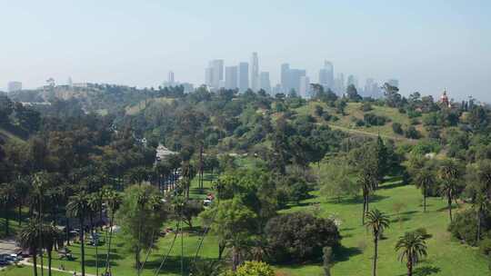 Elysian Park， Road，H